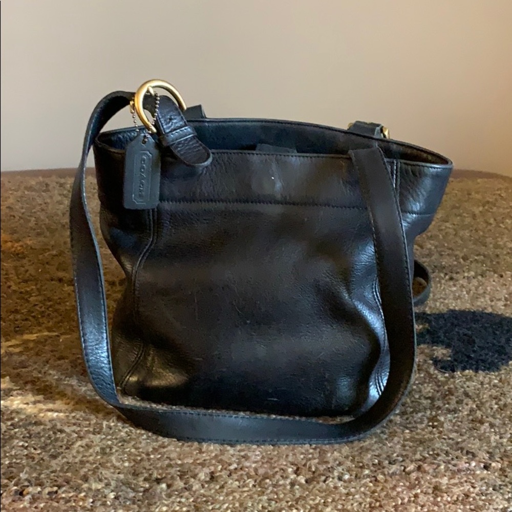 Vintage Coach purse. H 9” W 8” D 5”